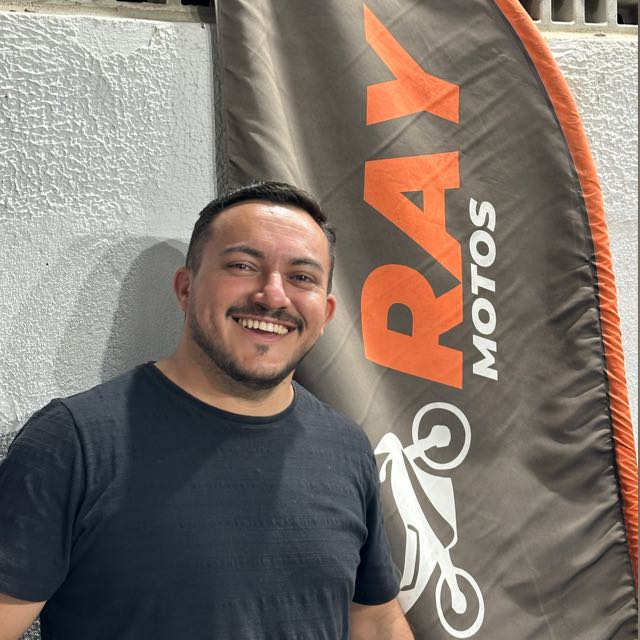 Ray - Proprietário da Ray Motos